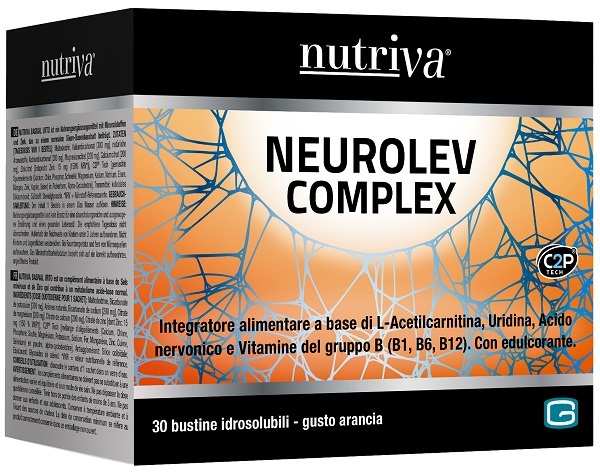 NUTRIVA NEUROLEV COMPLEX 30 BUSTINE - Farmacia Murachelli Di Putelli dr. Giovanni