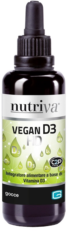 NUTRIVA VEGAN D3 HD GOCCE 30 ML - Farmacia Murachelli Di Putelli dr. Giovanni