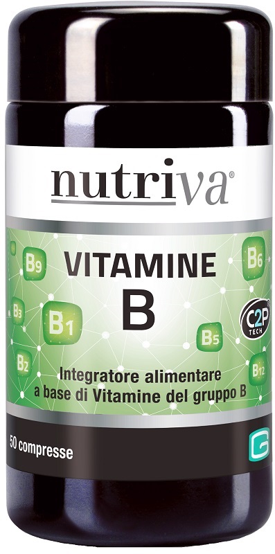 NUTRIVA VITAMINE B 50 COMPRESSE - Farmacia Murachelli Di Putelli dr. Giovanni