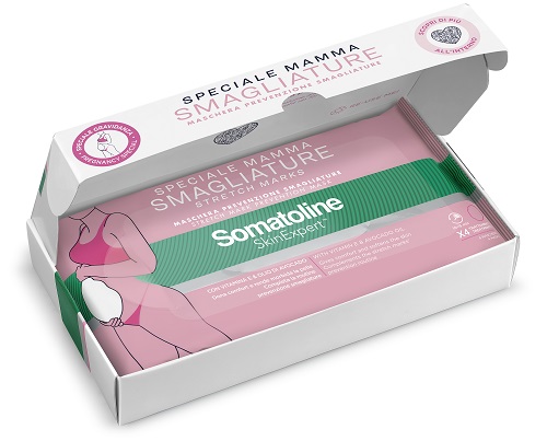 SOMATOLINE SKIN EXPERT MASCHERA MUM TO BE 4 PEZZI - Farmacia Murachelli Di Putelli dr. Giovanni