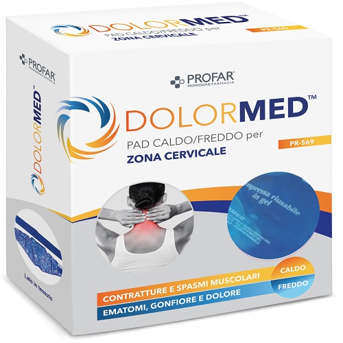 PAD CALDO/FREDDO PROFAR DOLORMED ZONA CERVICALE - Farmacia Murachelli Di Putelli dr. Giovanni