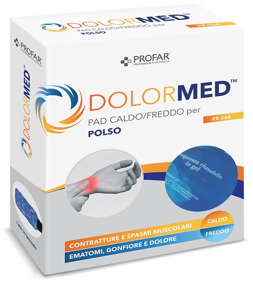 PAD CALDO/FREDDO PROFAR DOLORMED POLSO - Farmacia Murachelli Di Putelli dr. Giovanni