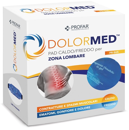 PAD CALDO/FREDDO PROFAR DOLORMED ZONA LOMBARE - Farmacia Murachelli Di Putelli dr. Giovanni