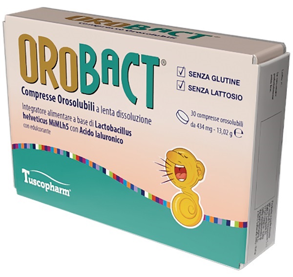 OROBACT 30 COMPRESSE OROSOLUBILI - Farmacia Murachelli Di Putelli dr. Giovanni