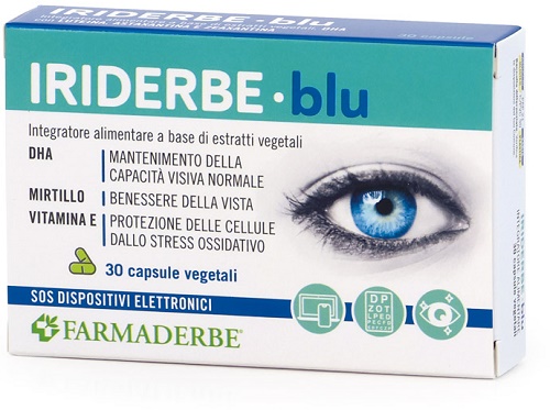 IRIDERBE BLU DHA 30 CAPSULE - Farmacia Murachelli Di Putelli dr. Giovanni