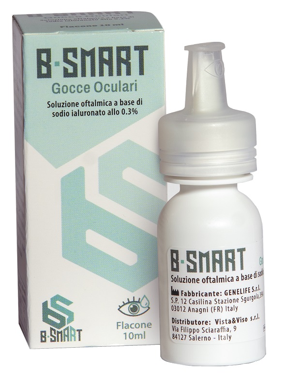 GOCCE OCULARI B-SMART 10 ML - Farmacia Murachelli Di Putelli dr. Giovanni