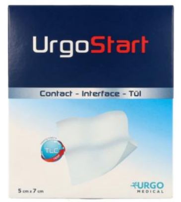 MEDICAZIONE NON ADERENTE URGOSTART CONTACT 5X7CM 3 PEZZI - Farmacia Murachelli Di Putelli dr. Giovanni