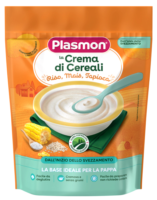 PLASMON CEREALI RISO MAIS TAPIOCA 200 G - Farmacia Murachelli Di Putelli dr. Giovanni