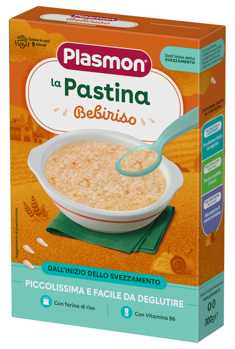 PLASMON PASTA BEBIRISO 300 G - Farmacia Murachelli Di Putelli dr. Giovanni