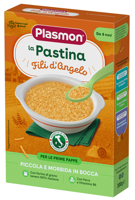 PLASMON PASTA FILI D'ANGELO 300 G - Farmacia Murachelli Di Putelli dr. Giovanni