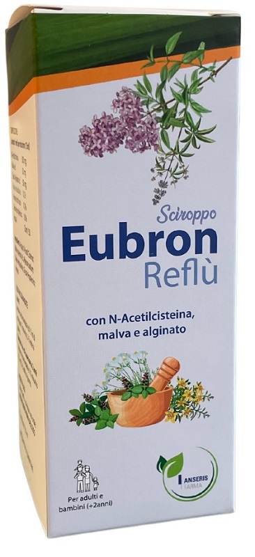 EUBRON REFLU' SCIROPPO 150 ML - Farmacia Murachelli Di Putelli dr. Giovanni