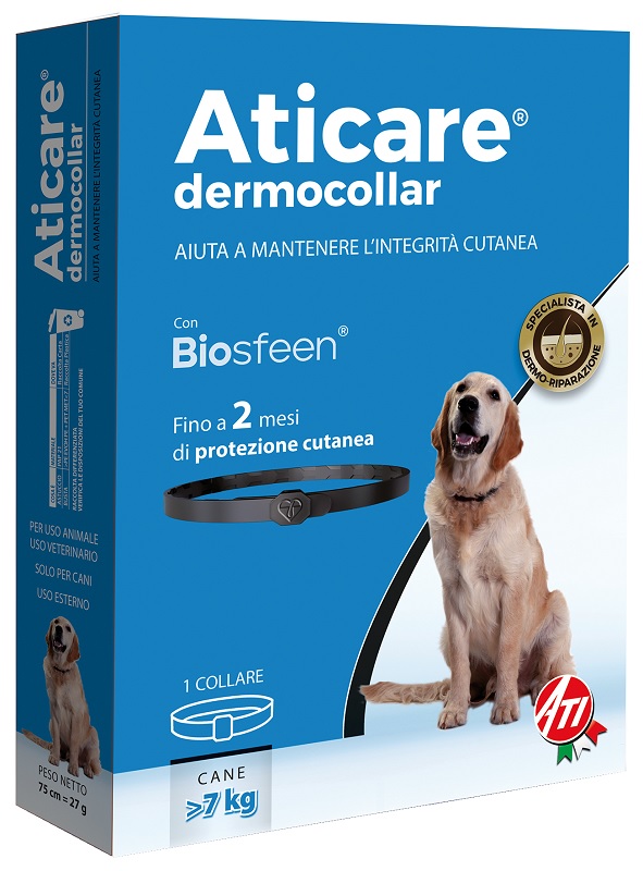ATICARE DERMOCOLLAR CANI CON PESO SUPERIORE A 7 KG - Farmacia Murachelli Di Putelli dr. Giovanni