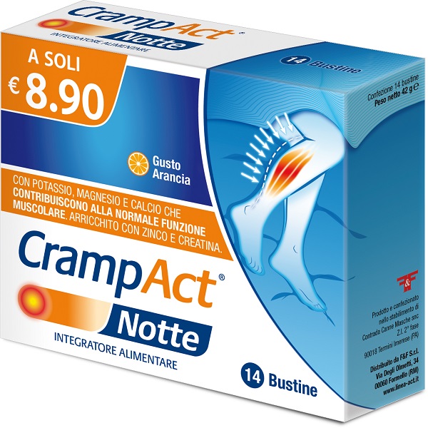 CRAMPACT NOTTE 14 BUSTINE - Farmacia Murachelli Di Putelli dr. Giovanni