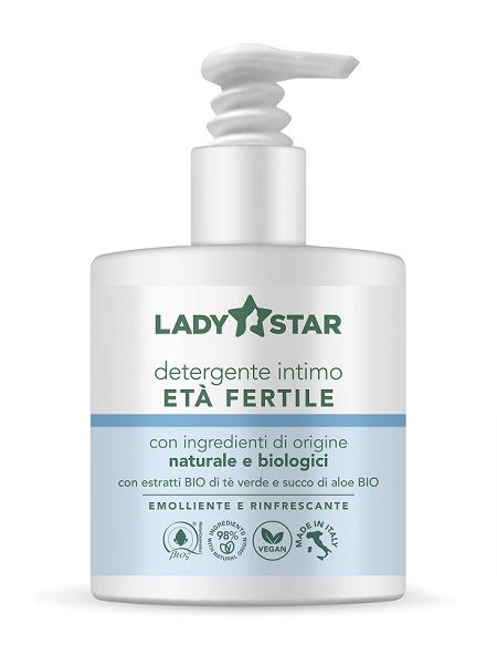 LADYSTAR  DETERGENTE INTIMO DONNA FERTILE 300 ML - Farmacia Murachelli Di Putelli dr. Giovanni
