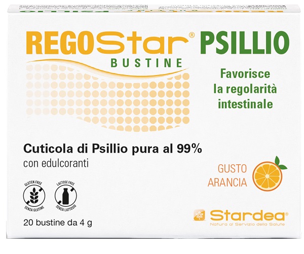 REGOSTAR PSILLIO 20 BUSTINE - Farmacia Murachelli Di Putelli dr. Giovanni