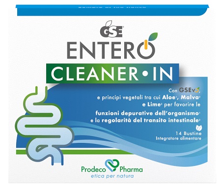 GSE ENTERO CLEANER IN 14 BUSTINE - Farmacia Murachelli Di Putelli dr. Giovanni