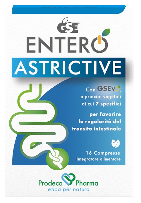 GSE ENTERO ASTRICTIVE 16 COMPRESSE - Farmacia Murachelli Di Putelli dr. Giovanni