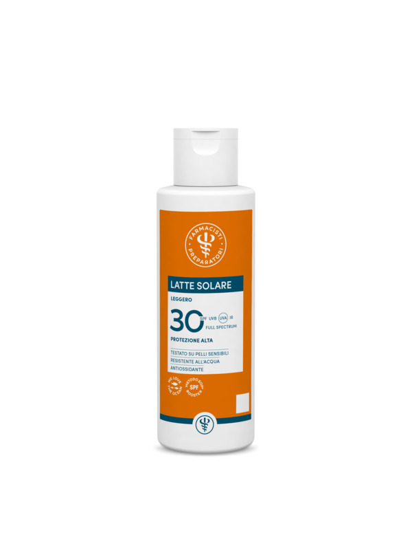 LFP SOLARE LATTE CORPO 30 200 ML - Farmacia Murachelli Di Putelli dr. Giovanni