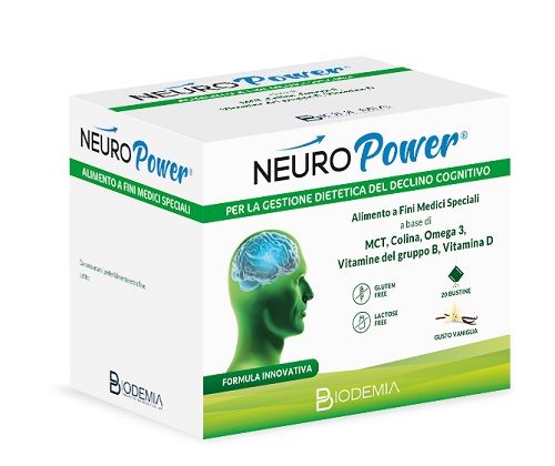 BIODEMIA NEUROPOWER 20 BUSTINE GUSTO VANIGLIA - Farmacia Murachelli Di Putelli dr. Giovanni