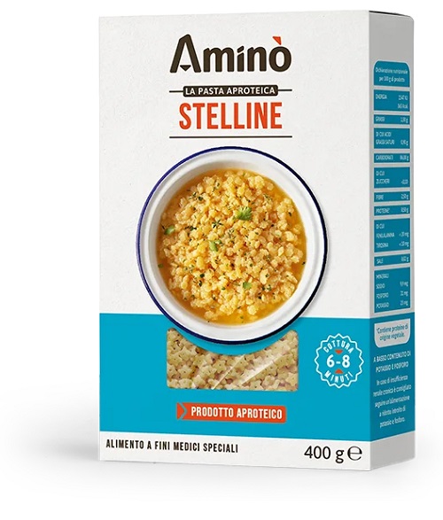 AMINO' STELLINE APROTEICHE 250 G - Farmacia Murachelli Di Putelli dr. Giovanni