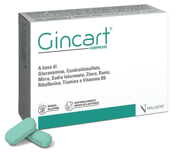 GINCART 30 COMPRESSE RIVESTITE DA 1,25 G SENZA GLUTINE NATURALMENTE PRIVO DI LATTOSIO - Farmacia Murachelli Di Putelli dr. Giovanni