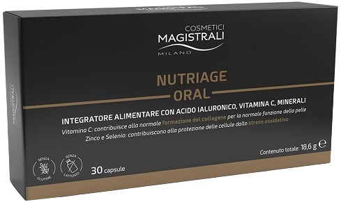 NUTRIAGE ORAL 30 CAPSULE - Farmacia Murachelli Di Putelli dr. Giovanni