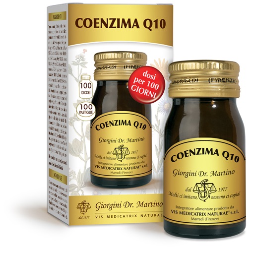 COENZIMA Q10 100 PASTIGLIE - Farmacia Murachelli Di Putelli dr. Giovanni