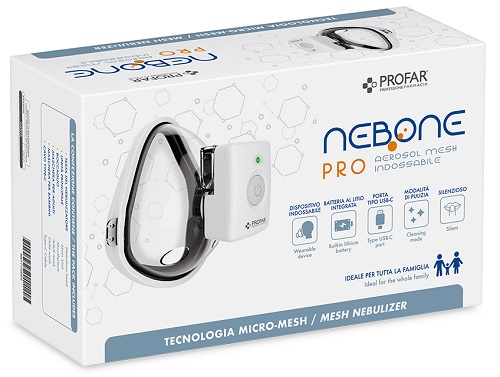AEROSOL MESH PROFAR NEBONE PRO INDOSSABILE - Farmacia Murachelli Di Putelli dr. Giovanni