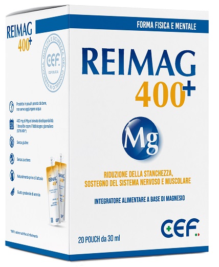 CEF REIMAG 400+ 20 POUCH - Farmacia Murachelli Di Putelli dr. Giovanni