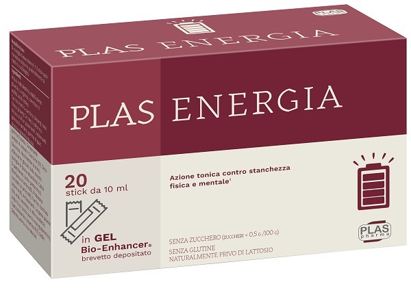 PLAS ENERGIA 20 STICK PACK - Farmacia Murachelli Di Putelli dr. Giovanni