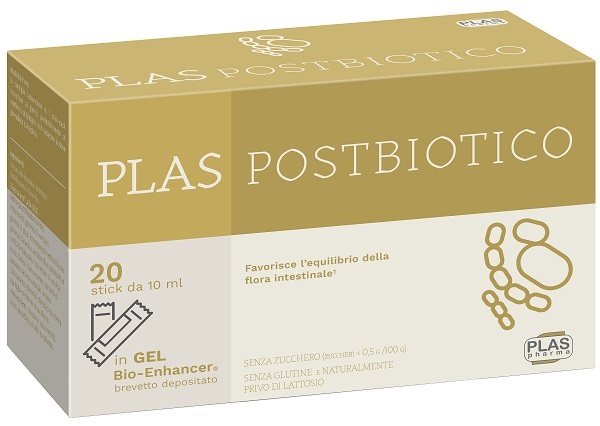 PLAS POSTBIOTICO 20 STICK PACK - Farmacia Murachelli Di Putelli dr. Giovanni