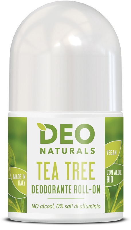 DEONATURALS ROLL ON TEA TREE 50 ML - Farmacia Murachelli Di Putelli dr. Giovanni