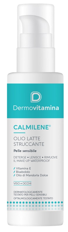 DERMOVITAMINA CALMILENE OLIO DETERGENTE 100 ML - Farmacia Murachelli Di Putelli dr. Giovanni
