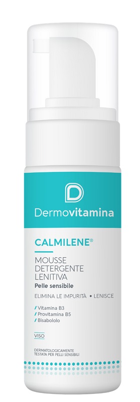 DERMOVITAMINA CALMILENE MOUSSE DETERGENTE VISO 150 ML - Farmacia Murachelli Di Putelli dr. Giovanni