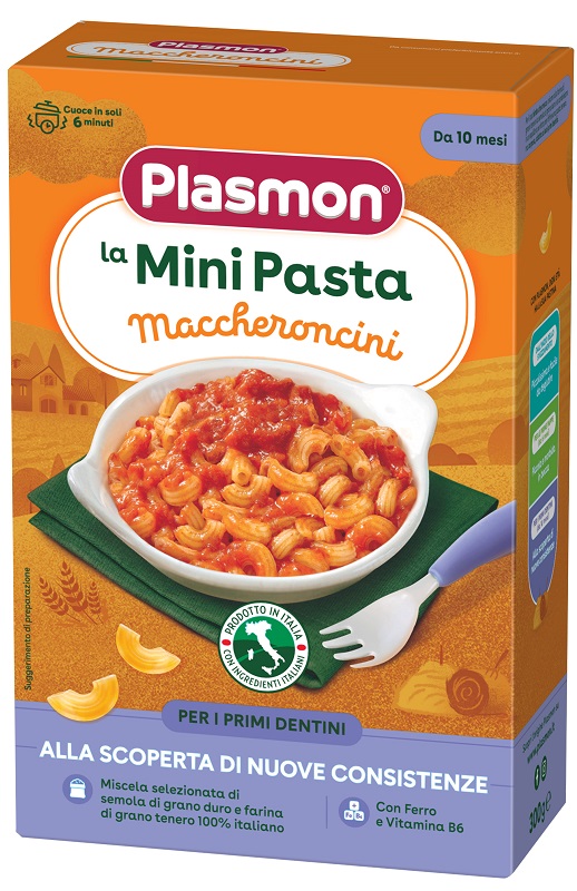 PLASMON PASTA MACCHERONCINI 300 G - Farmacia Murachelli Di Putelli dr. Giovanni