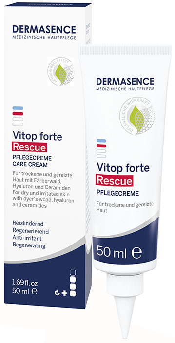 DERMASENCE VITOP FORTE RESCUE CARE CREAM 50 ML - Farmacia Murachelli Di Putelli dr. Giovanni