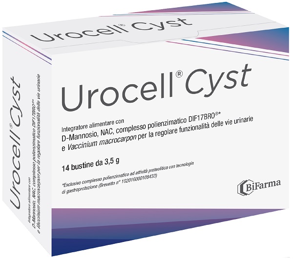 UROCELL CYST 14 BUSTINE - Farmacia Murachelli Di Putelli dr. Giovanni