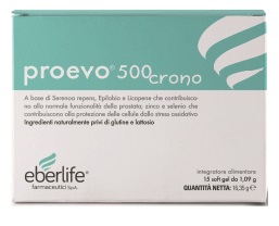 PROEVO 500 CRONO 15 CAPSULE - Farmacia Murachelli Di Putelli dr. Giovanni