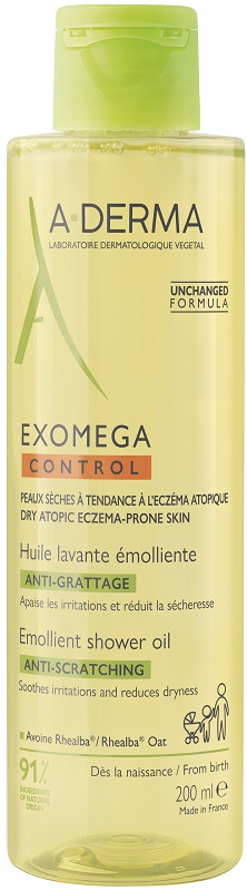 EXOMEGA CONTROL OLIO LAVANTE EMOLLIENTE 200 ML NUOVO PACK - Farmacia Murachelli Di Putelli dr. Giovanni