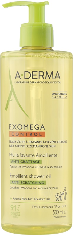 EXOMEGA CONTROL OLIO LAV 500ML - Farmacia Murachelli Di Putelli dr. Giovanni