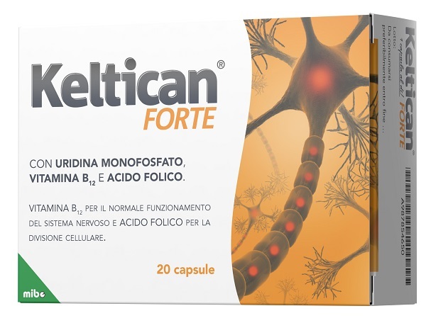 KELTICAN FORTE 20 CAPSULE - Farmacia Murachelli Di Putelli dr. Giovanni