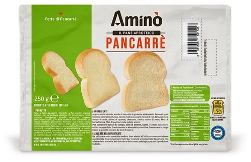 AMINO' PANCARRE' 250 G - Farmacia Murachelli Di Putelli dr. Giovanni
