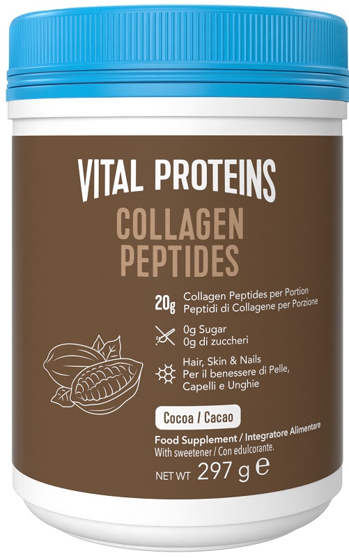 VITAL PROTEINS COLLAG PEPTIDES CACAO 297 G - Farmacia Murachelli Di Putelli dr. Giovanni
