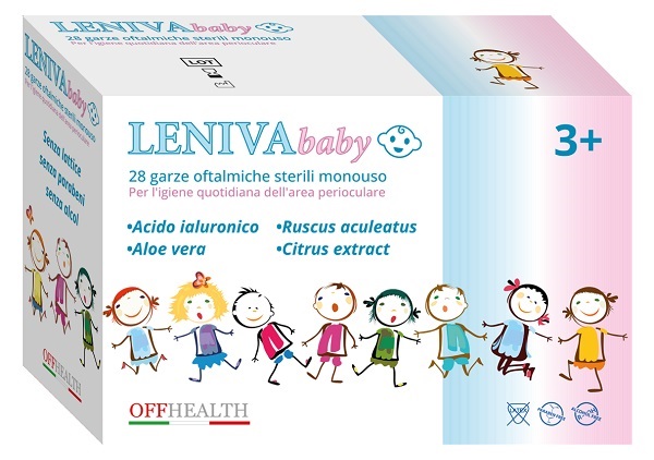 LENIVA BABY GARZE OFTALMICHE 28 PEZZI - Farmacia Murachelli Di Putelli dr. Giovanni