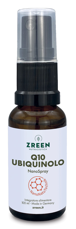 ZREEN Q10 UBIQUINOLO 100 ML - Farmacia Murachelli Di Putelli dr. Giovanni