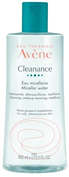 AVENE CLEANANCE ACQUA MICELLARE NF 400 ML - Farmacia Murachelli Di Putelli dr. Giovanni