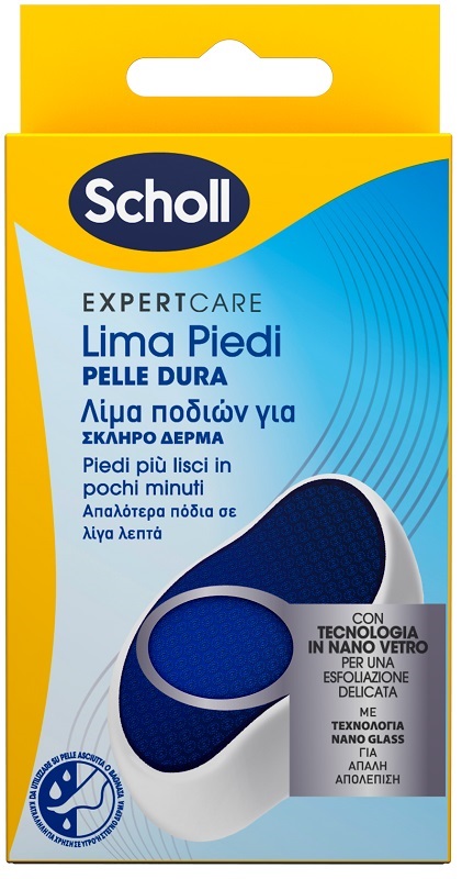 SCHOLL LIMA PIEDI PELLE DURA - Farmacia Murachelli Di Putelli dr. Giovanni