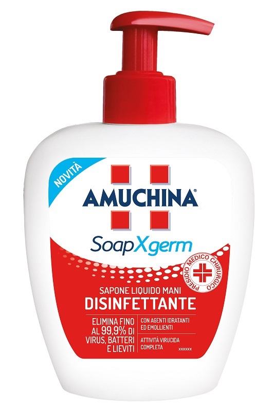 AMUCHINA XGERM SAPONE DISINFETTANTE 250 ML - Farmacia Murachelli Di Putelli dr. Giovanni