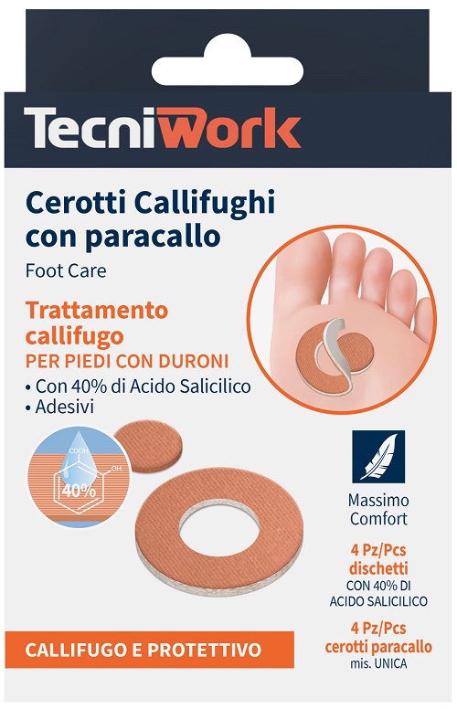 CEROTTO CALLIFUGO DURONI 4+4 PEZZI - Farmacia Murachelli Di Putelli dr. Giovanni