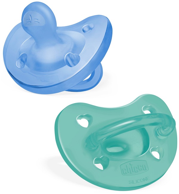 CHICCO GOMMOTTO SILICONE AZZURRO 16-36 MESI 2 PEZZI - Farmacia Murachelli Di Putelli dr. Giovanni